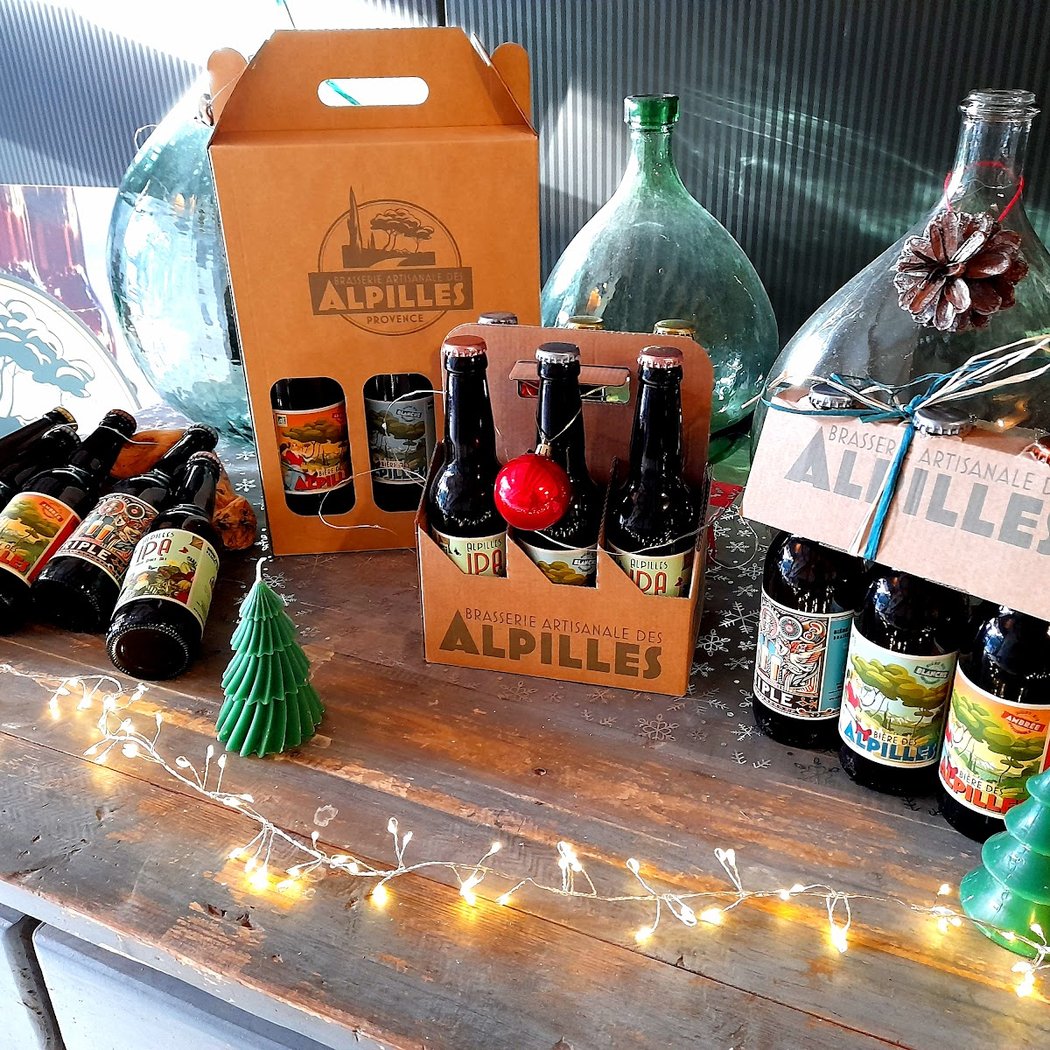 Brasserie Artisanale des Alpilles - Production & vente de bières bio 2