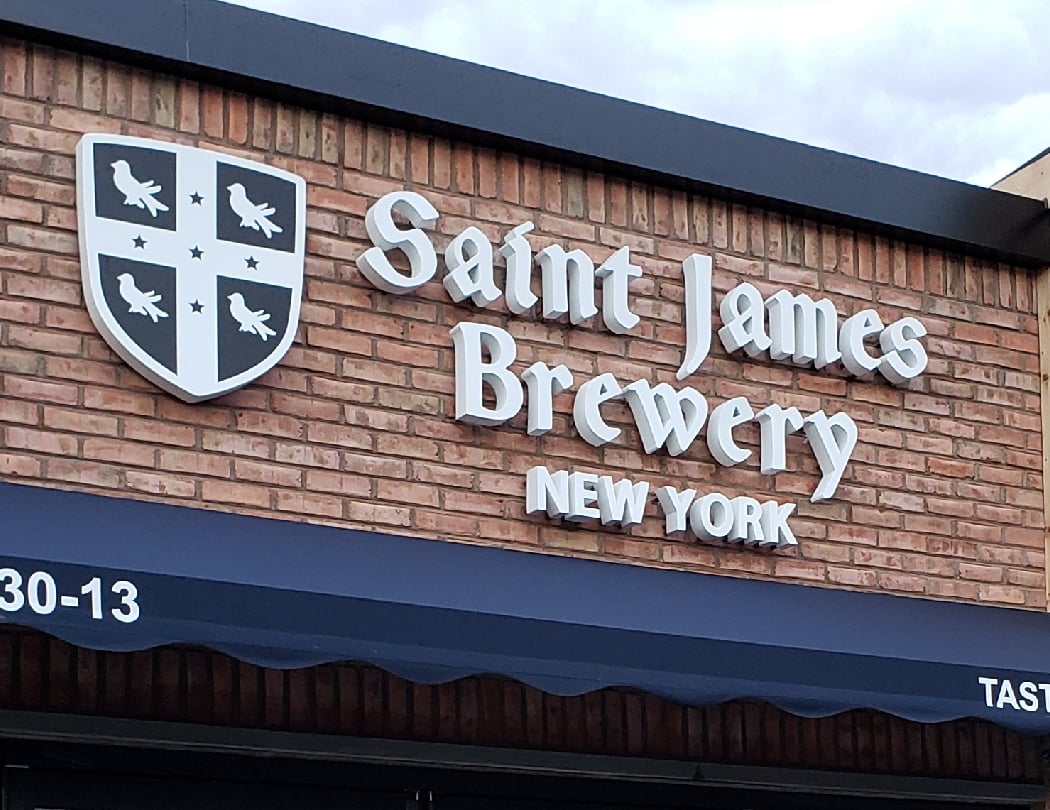 Saint James Brewery Tasting Room 3