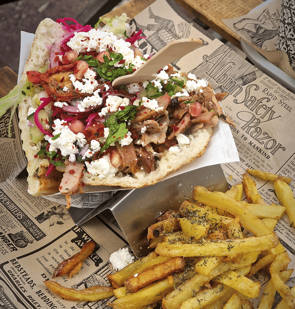 Frisch süßes - Cağ kebap 1