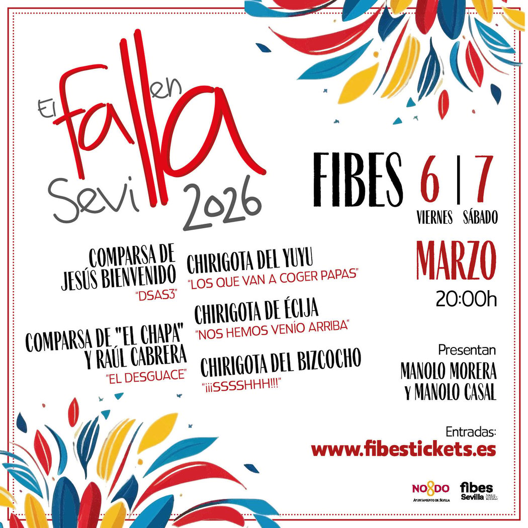 El Falla en Sevilla 1