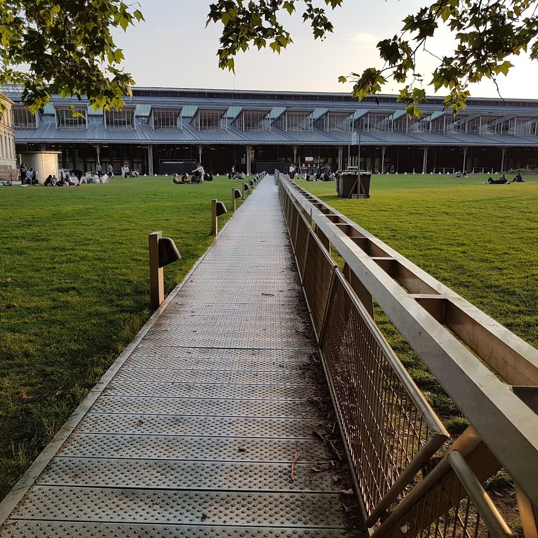 Cinéma en plein air de la Villette 2