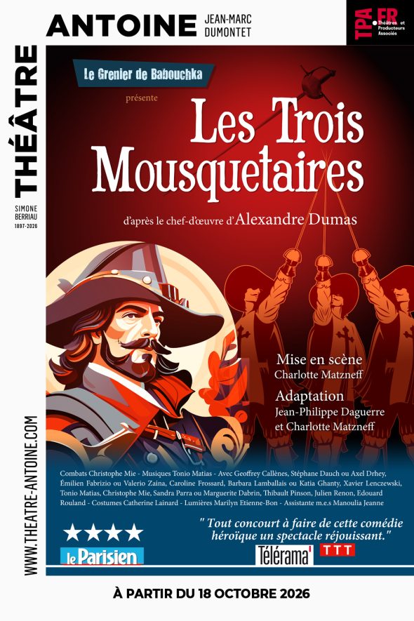 LES TROIS MOUSQUETAIRES 1