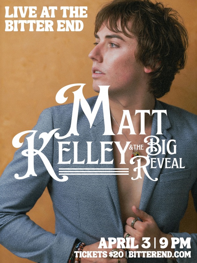 Matt Kelley & The Big Reveal 1