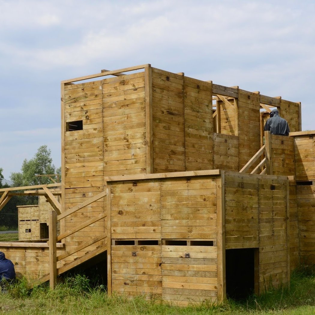 Pure Sensation, base de loisirs Paintball, Tag Archery, Lancé de Hache, Paddle 2