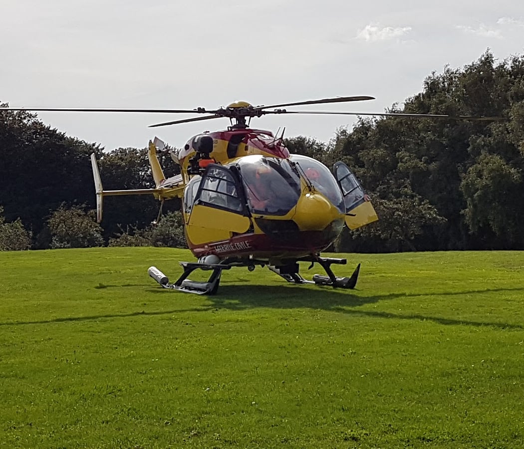 Civil Security Helicopter Base 3