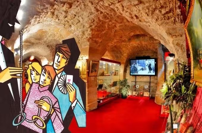 Anniversaire au musée de la Magie 1