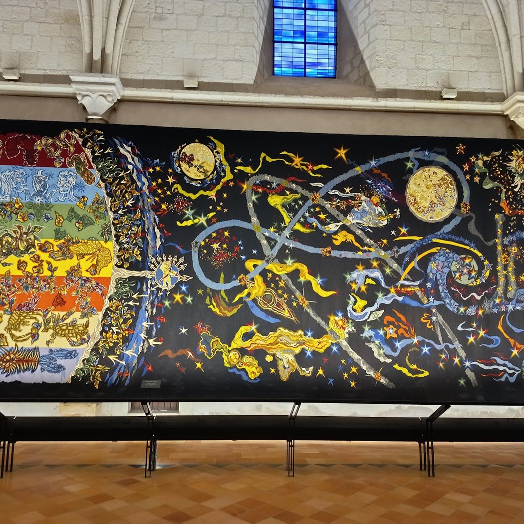 Exposition : Tisser le futur / Concours international des mini-textiles 1