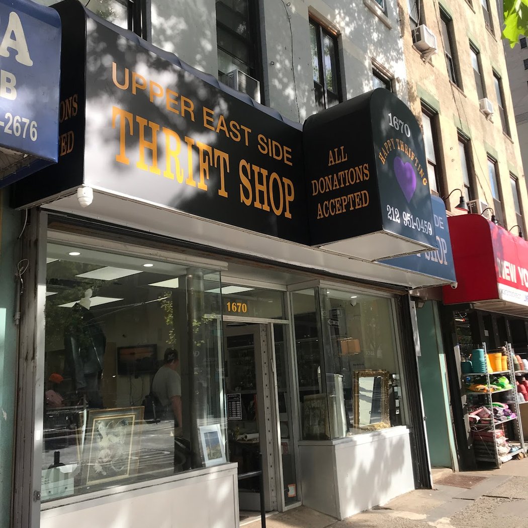 Upper EastSide Thrift shop 2