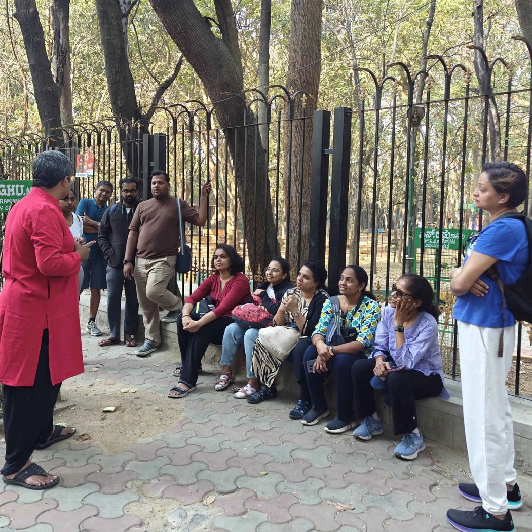 A STORY WALK through INDIRANAGAR 1