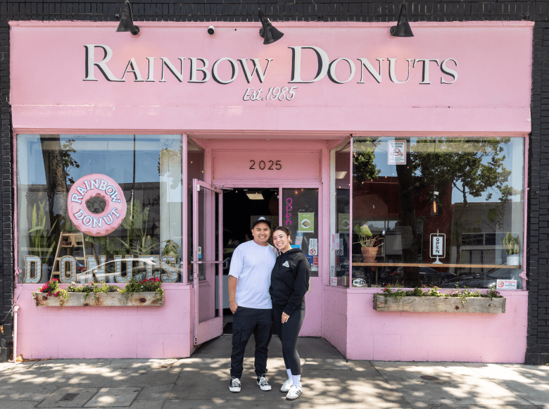 Rainbow Donuts 2