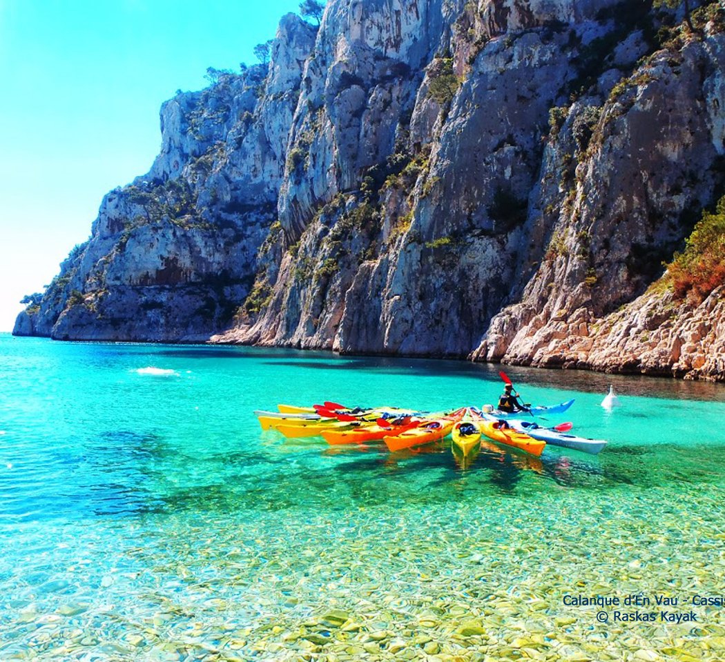 Raskas Kayak Calanques 1