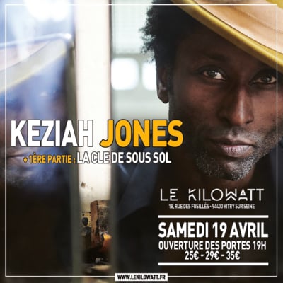 Keziah Jones + La clé de sous sol 1