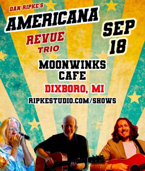 Dan Ripke's Americana Revue Trio