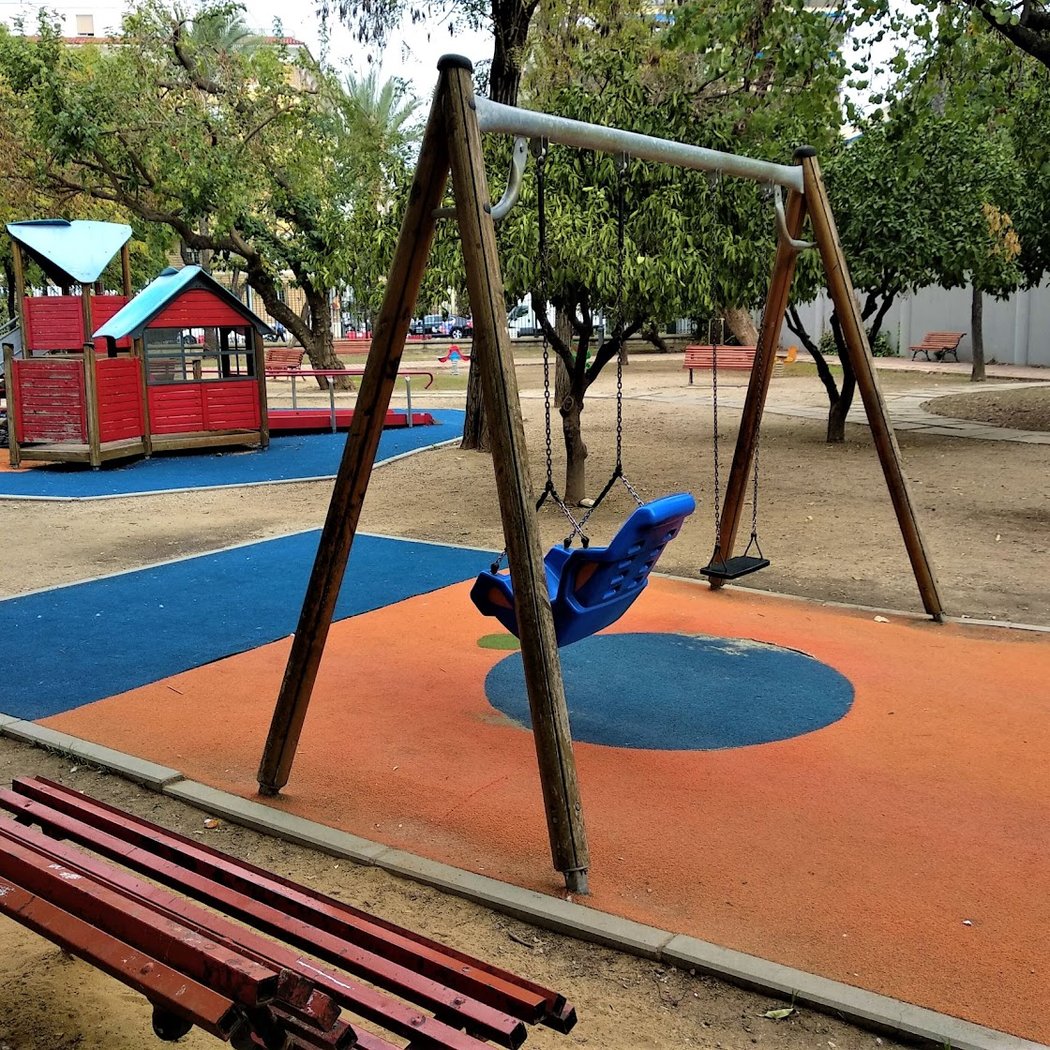 Parque infantil Jardines de La Buhaira 2