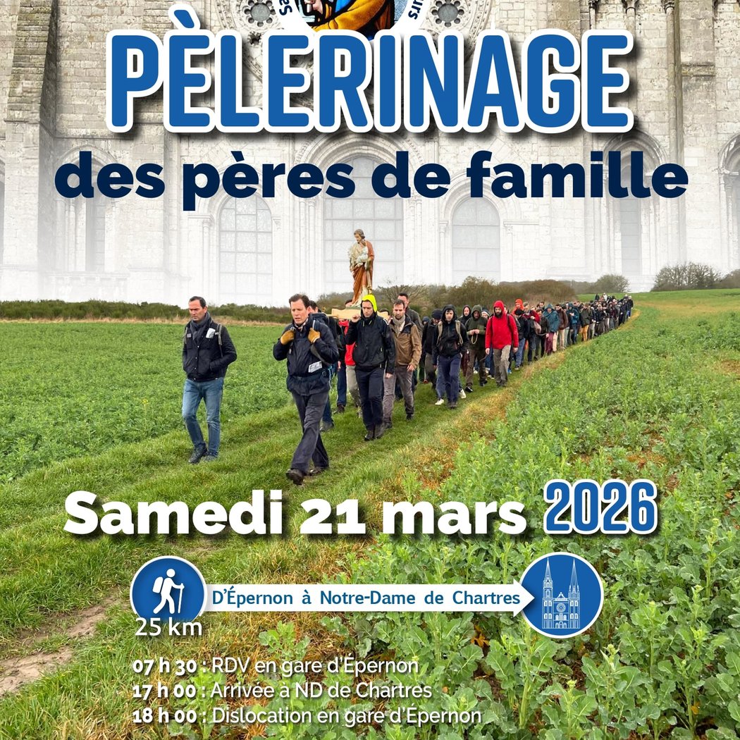 Pèlerinage des pères de famille 1