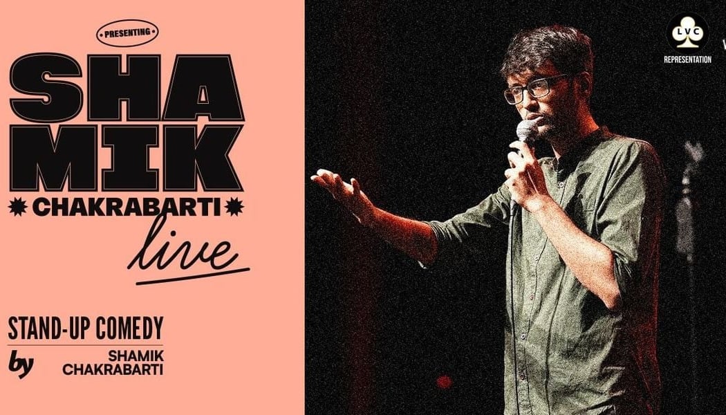 Shamik Chakrabarti Live 1