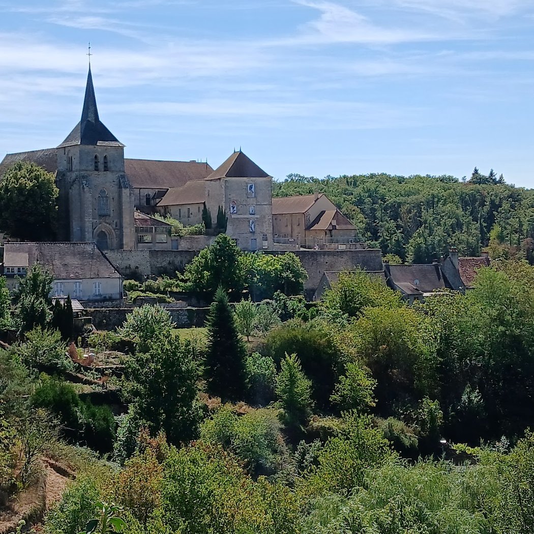 Prieuré de Saint-Benoît-du-Sault 3