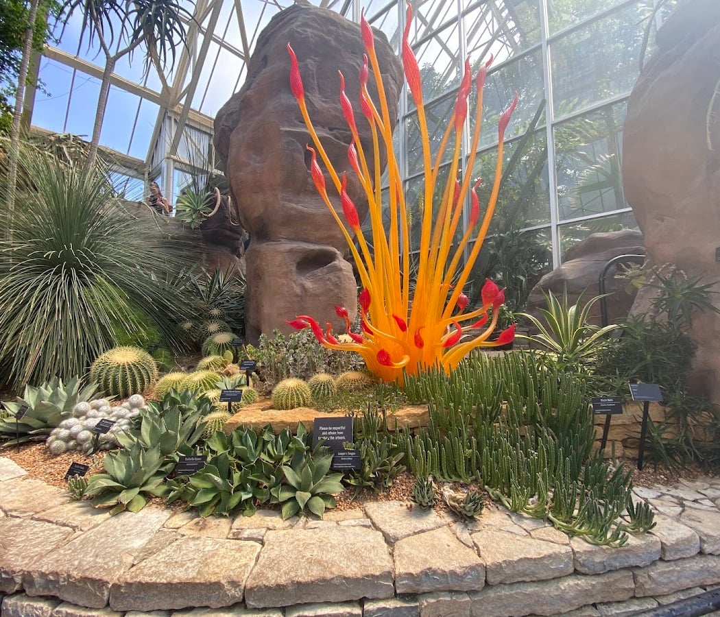 Franklin Park Conservatory and Botanical Gardens 2