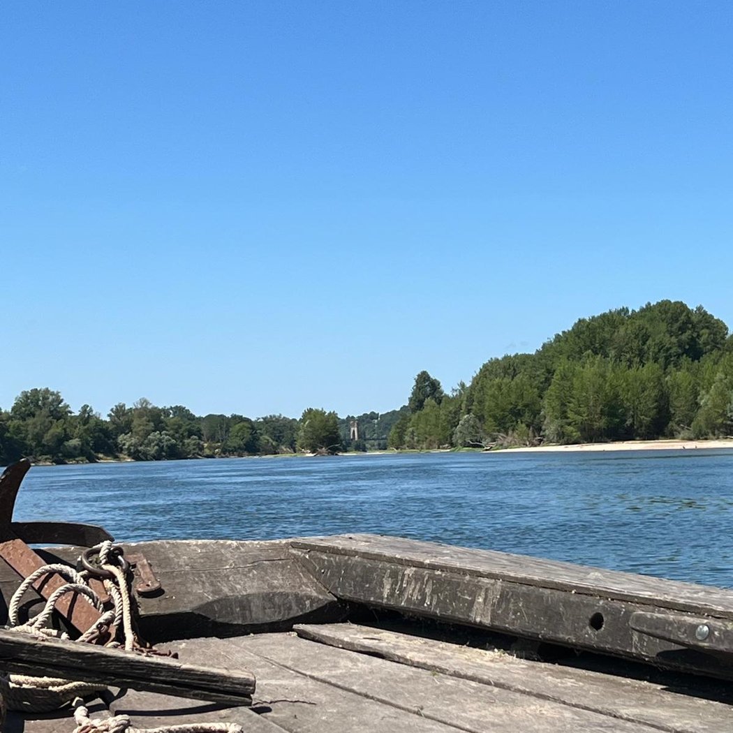 Balade en bateau sur la Loire Endremage 3