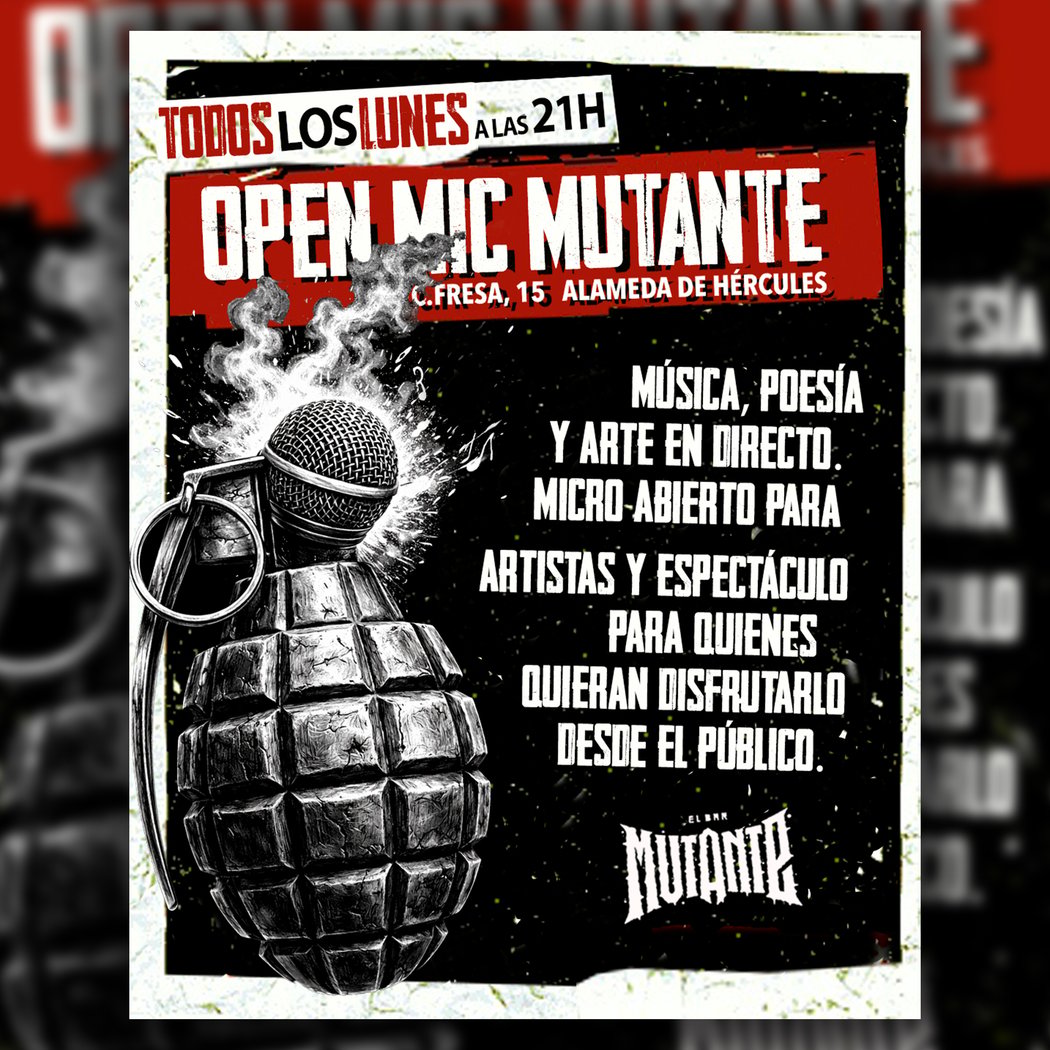 OPEN MIC MUTANTE 1
