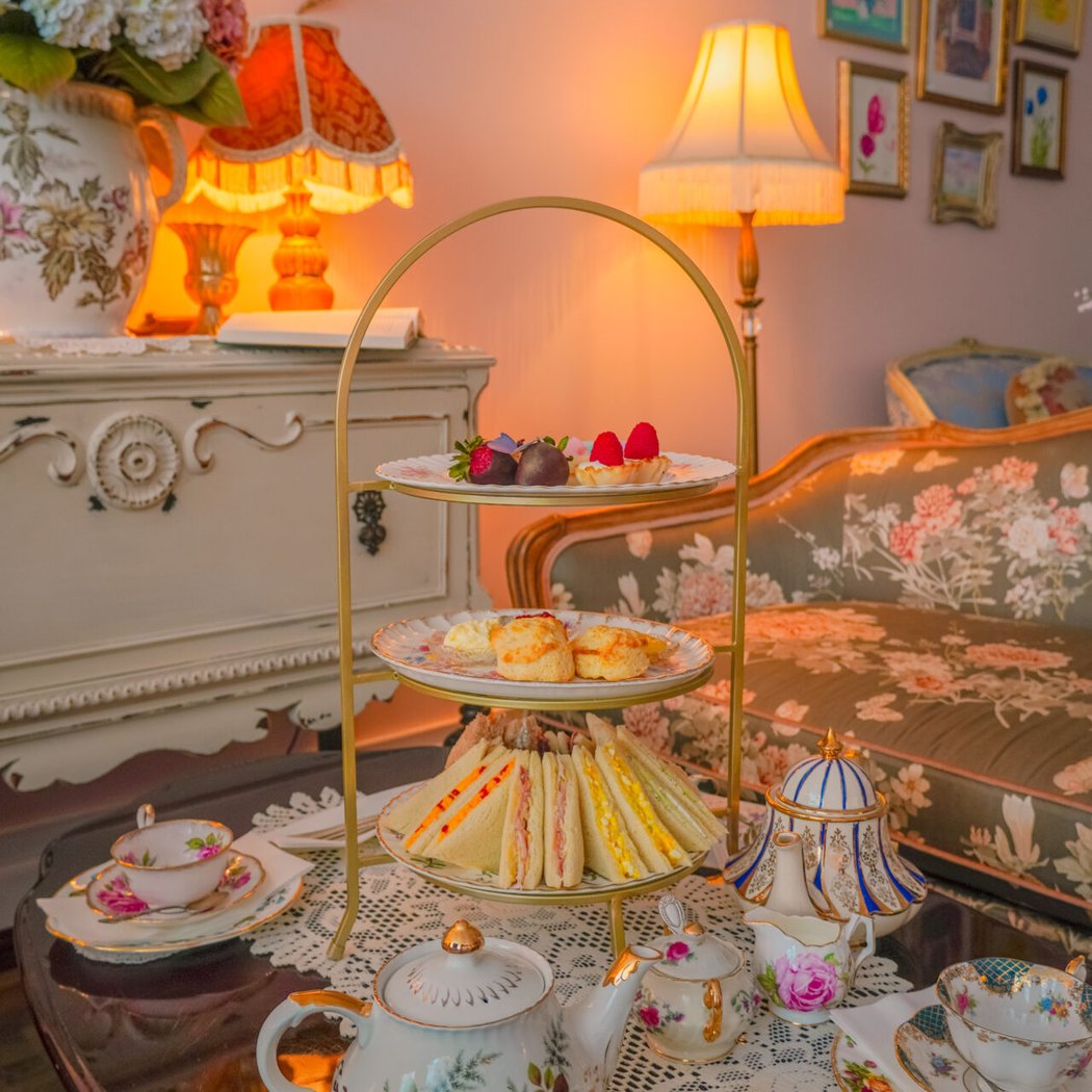 The Vintage Tea 2