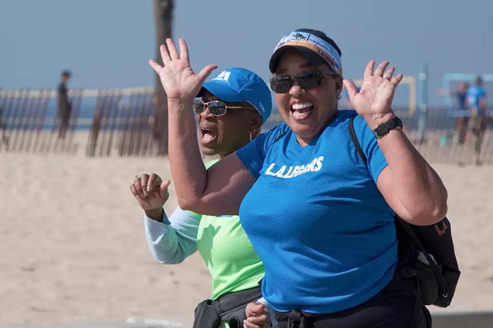 LA Leggers Saturday Morning Run & Walk 2