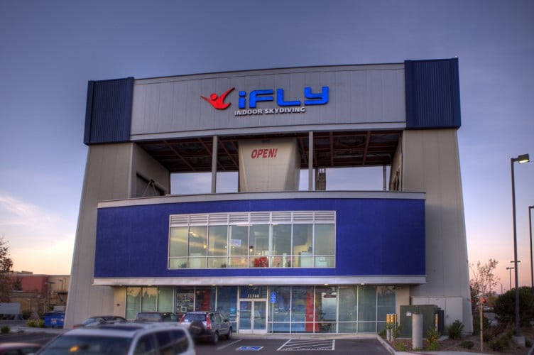 iFLY Indoor Skydiving - SF Bay 4