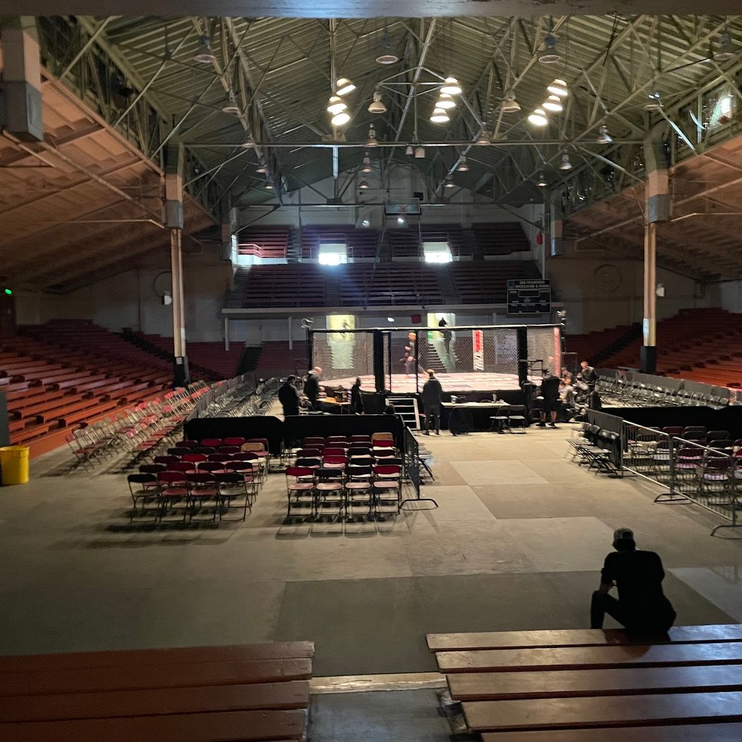 Kezar Pavilion 2