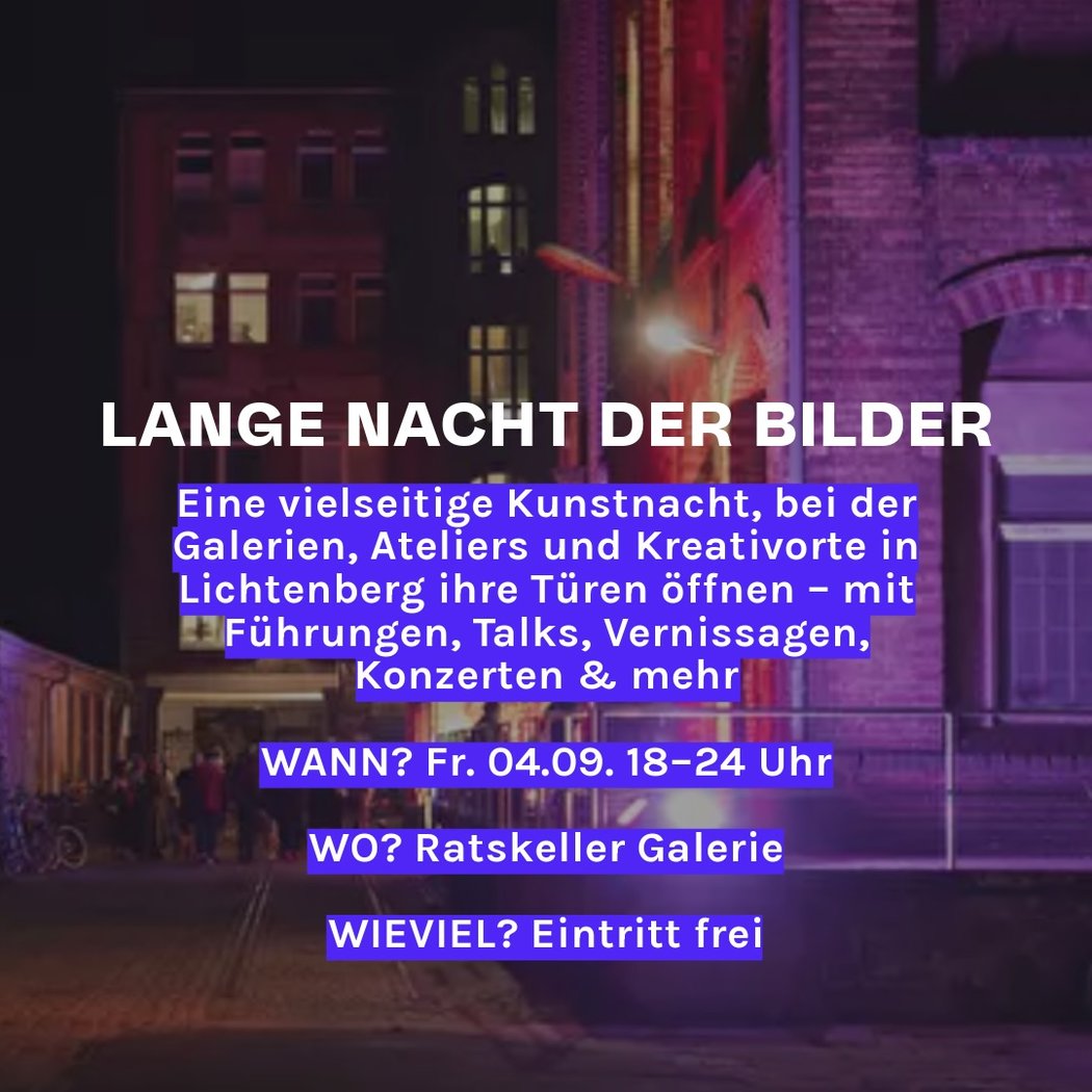 LANGE NACHT DER BILDER 1