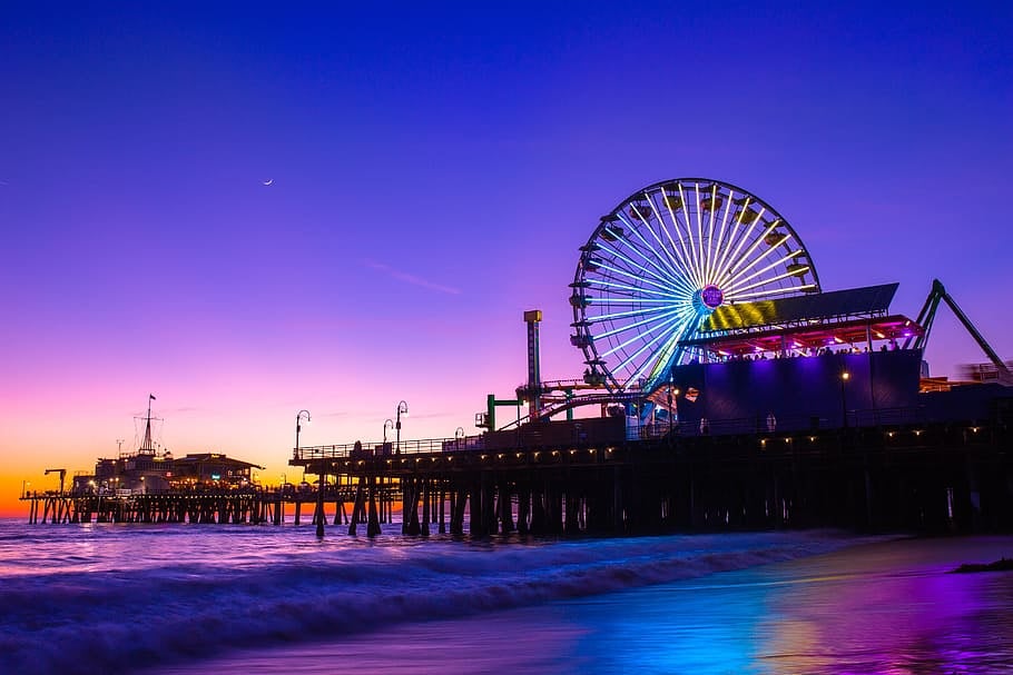 Santa Monica State Beach 3