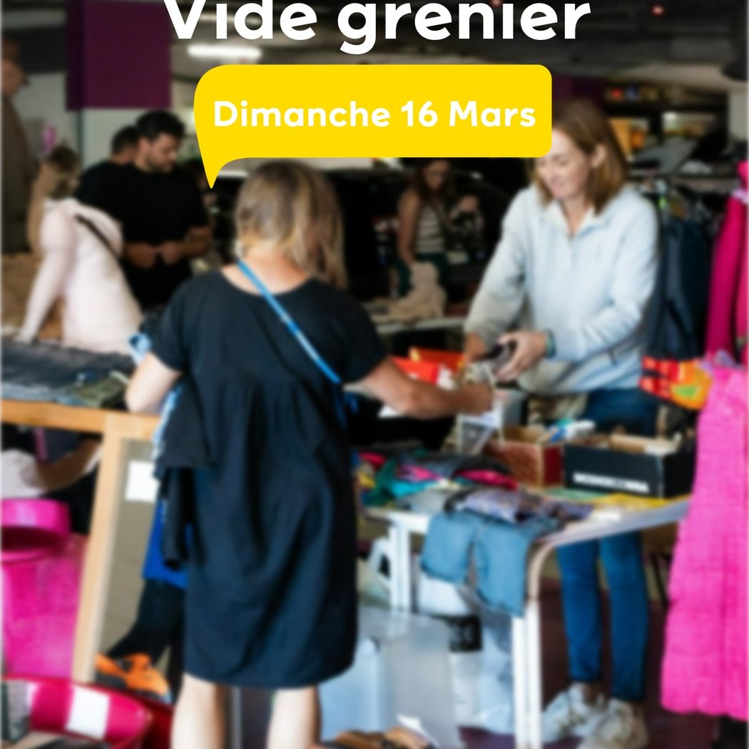 VIDE GRENIER 1