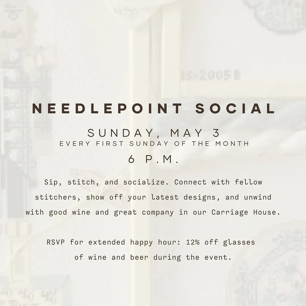 Needlepoint Social