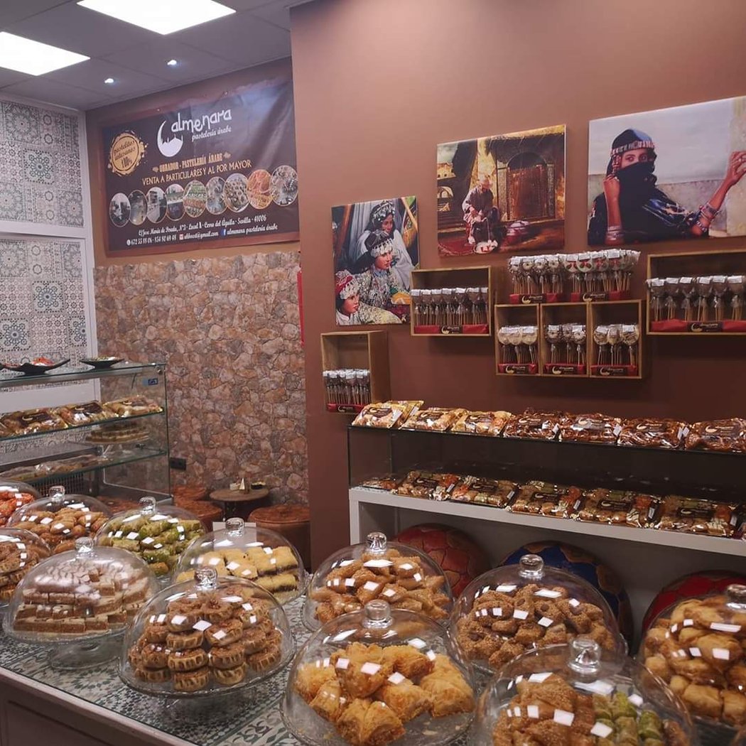 Almenara Pastelería arabe 3