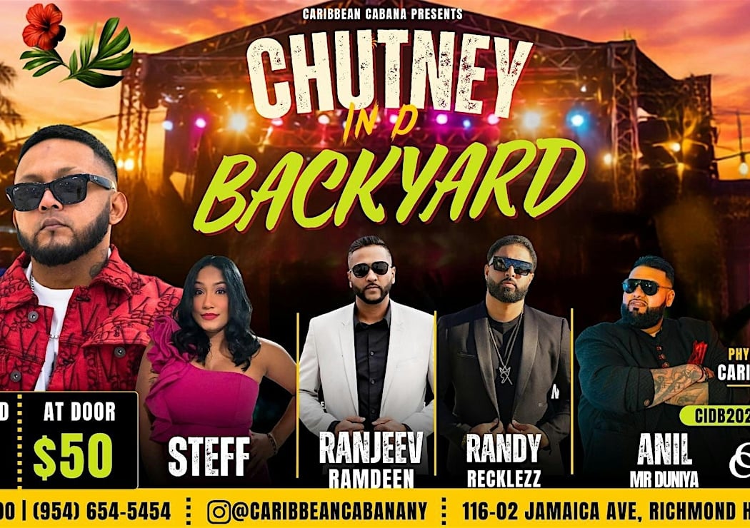 Chutney In D Backyard 2026 1