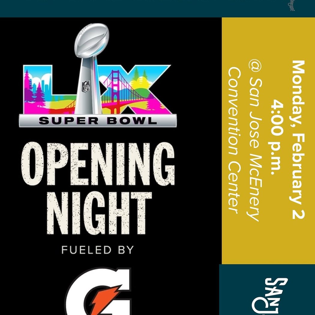 Super Bowl Opening Night 1