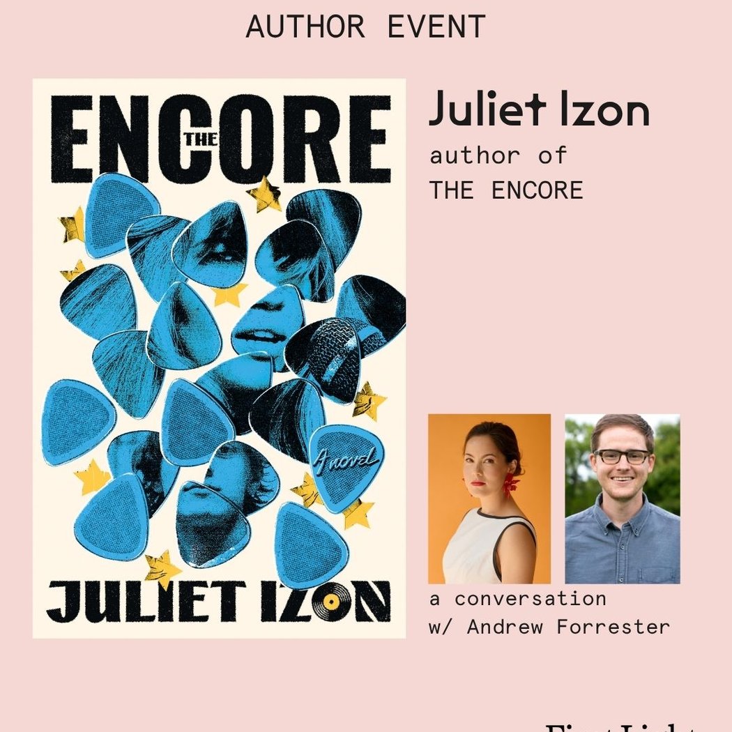 The Encore: Juliet Izon 1