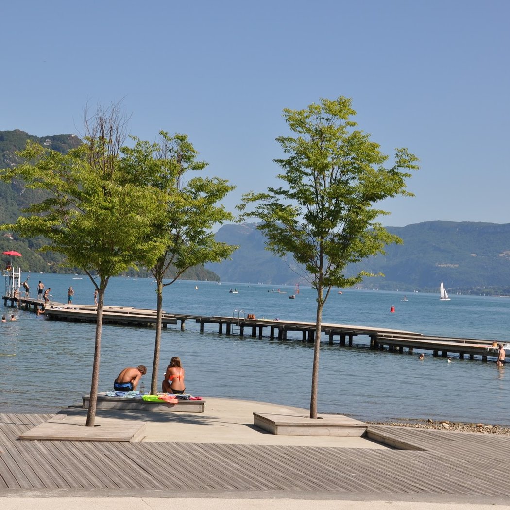 Plage Municipale du Bourget-du-Lac 1