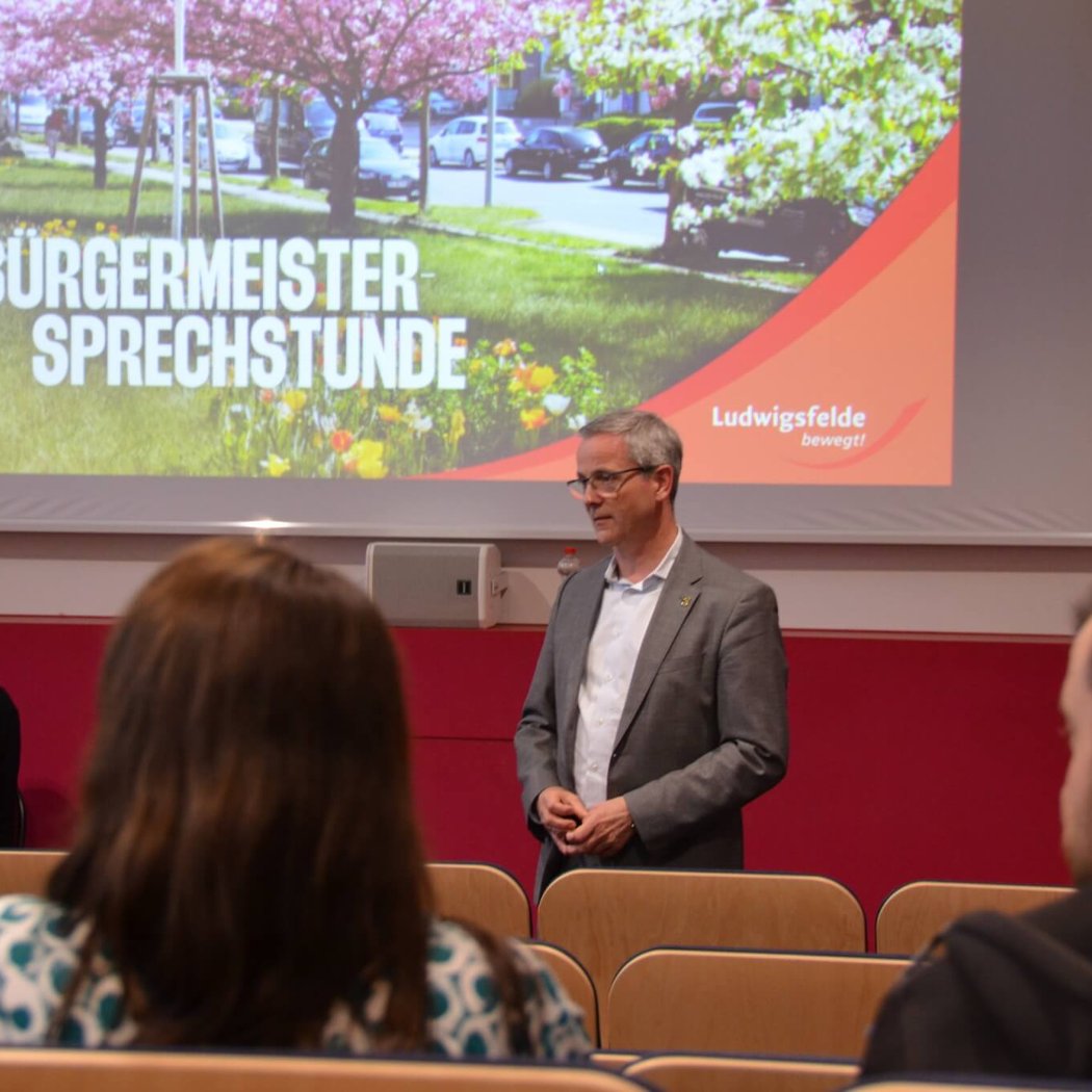 Sprechstunde des Bürgermeisters 1