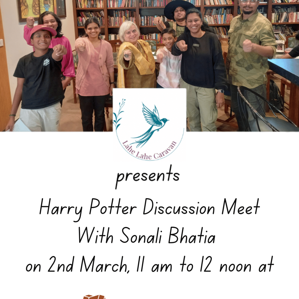 Harry Potter Book Discussion 1