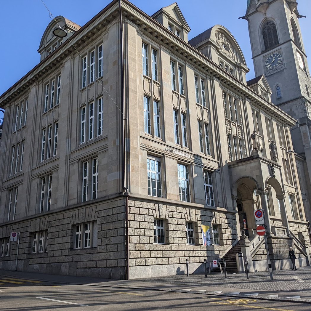 Zentralbibliothek Zürich 2