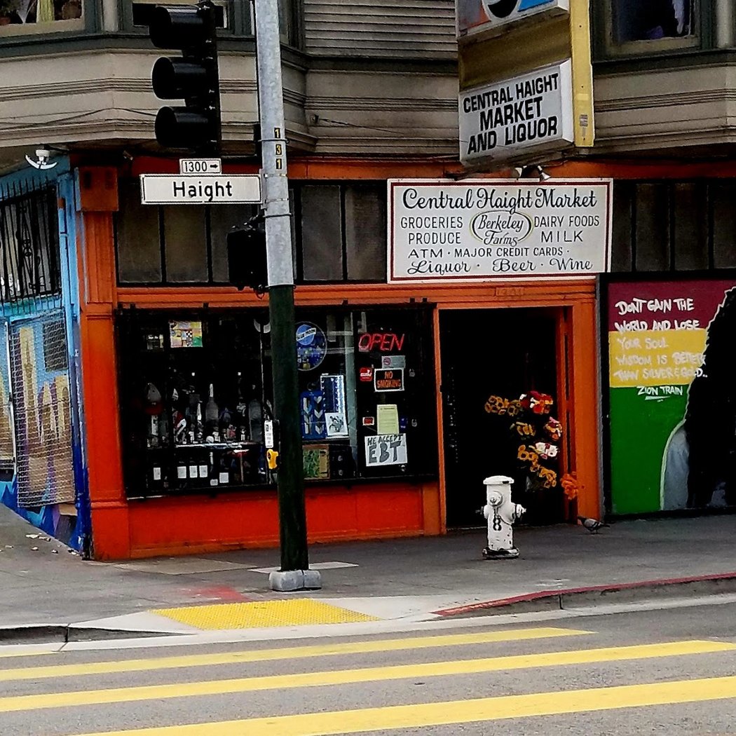 Central Haight Market 2