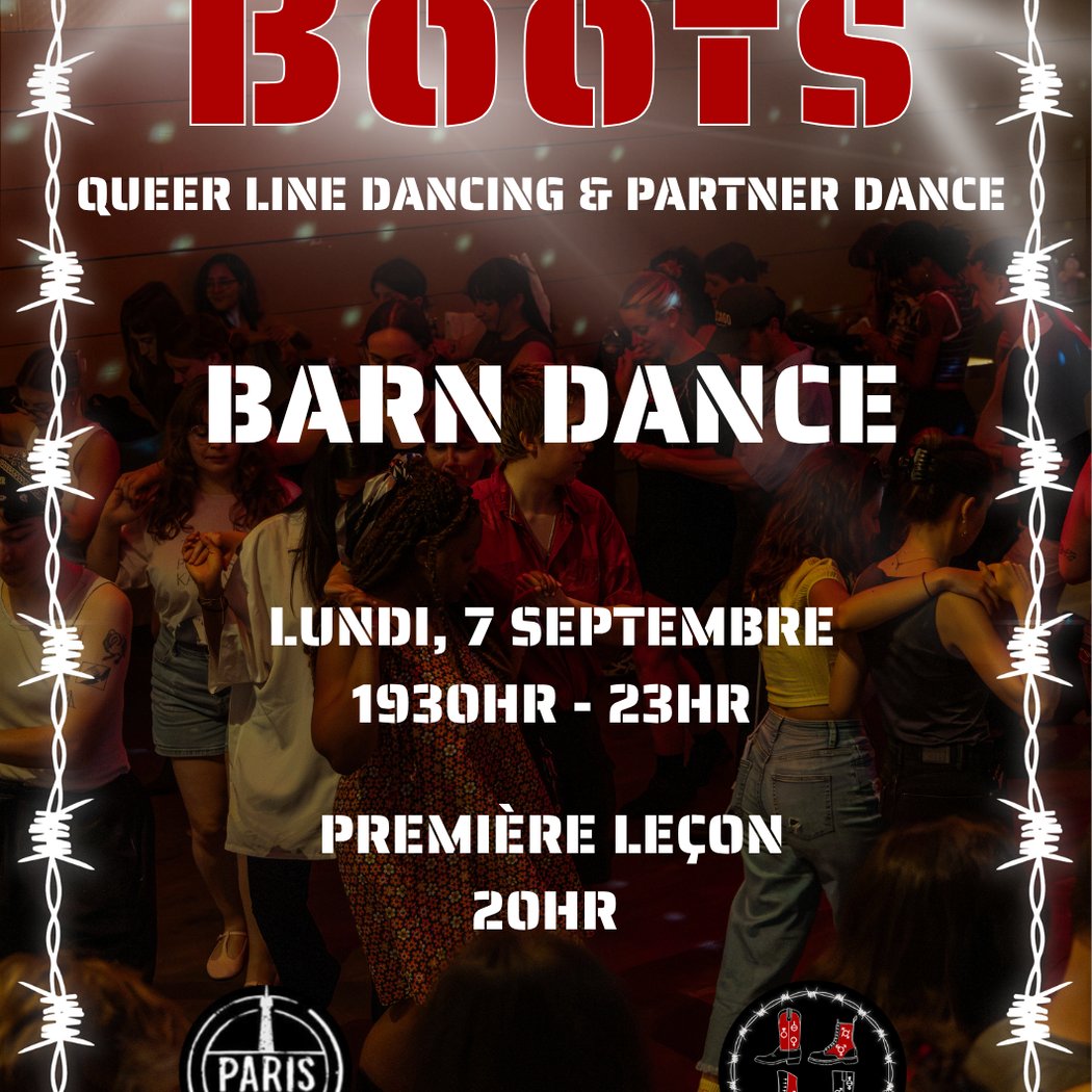 Boots Barn Dance: Queer Line Dance & Partner Dancing 1