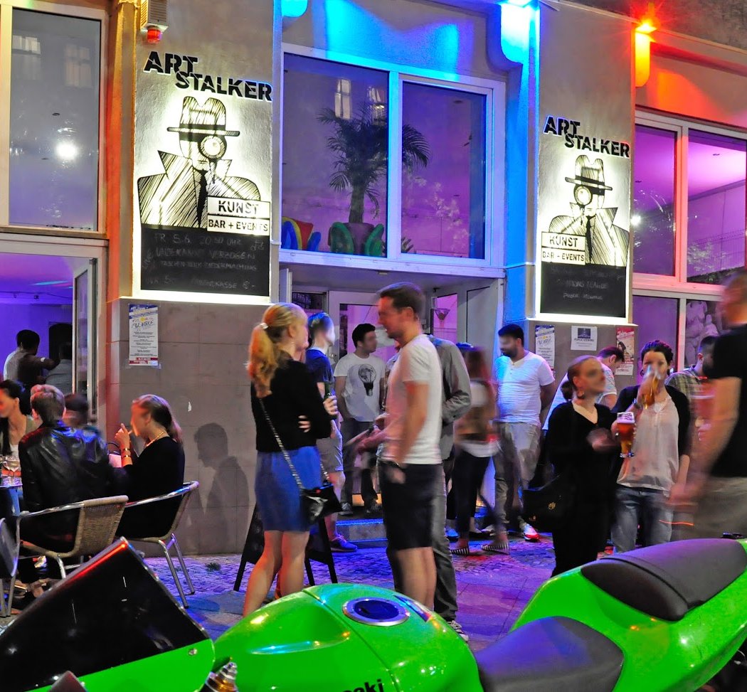 ART Stalker - Kunst + Bar + Events 3