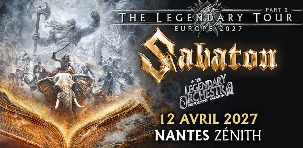 Sabaton - The Legendary Tour – Part 2 1
