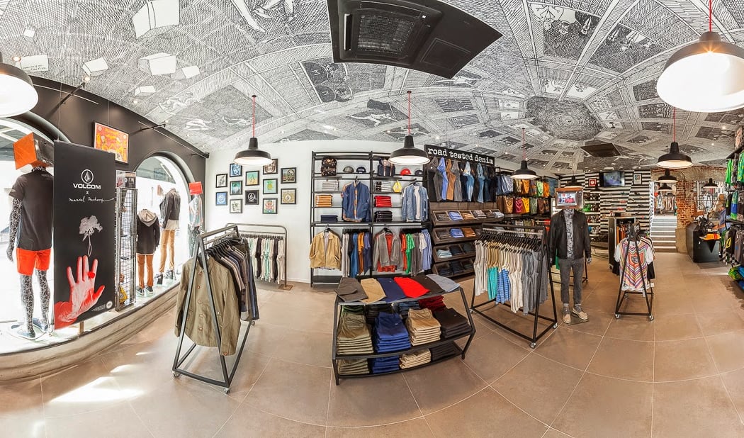 Volcom Store Biarritz