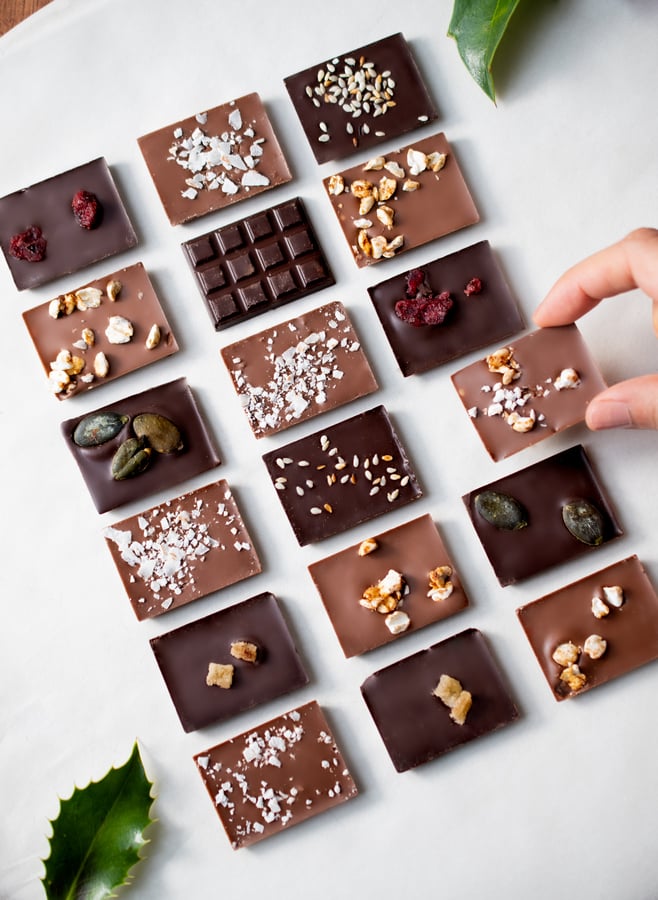 Mon jardin chocolaté - Chocolaterie artisanale certifiée bio à Paris 1