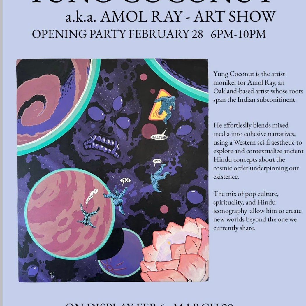 Yung Coconut Art Show: Opening Party 1