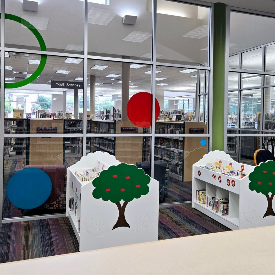 Denton South Branch Library 2