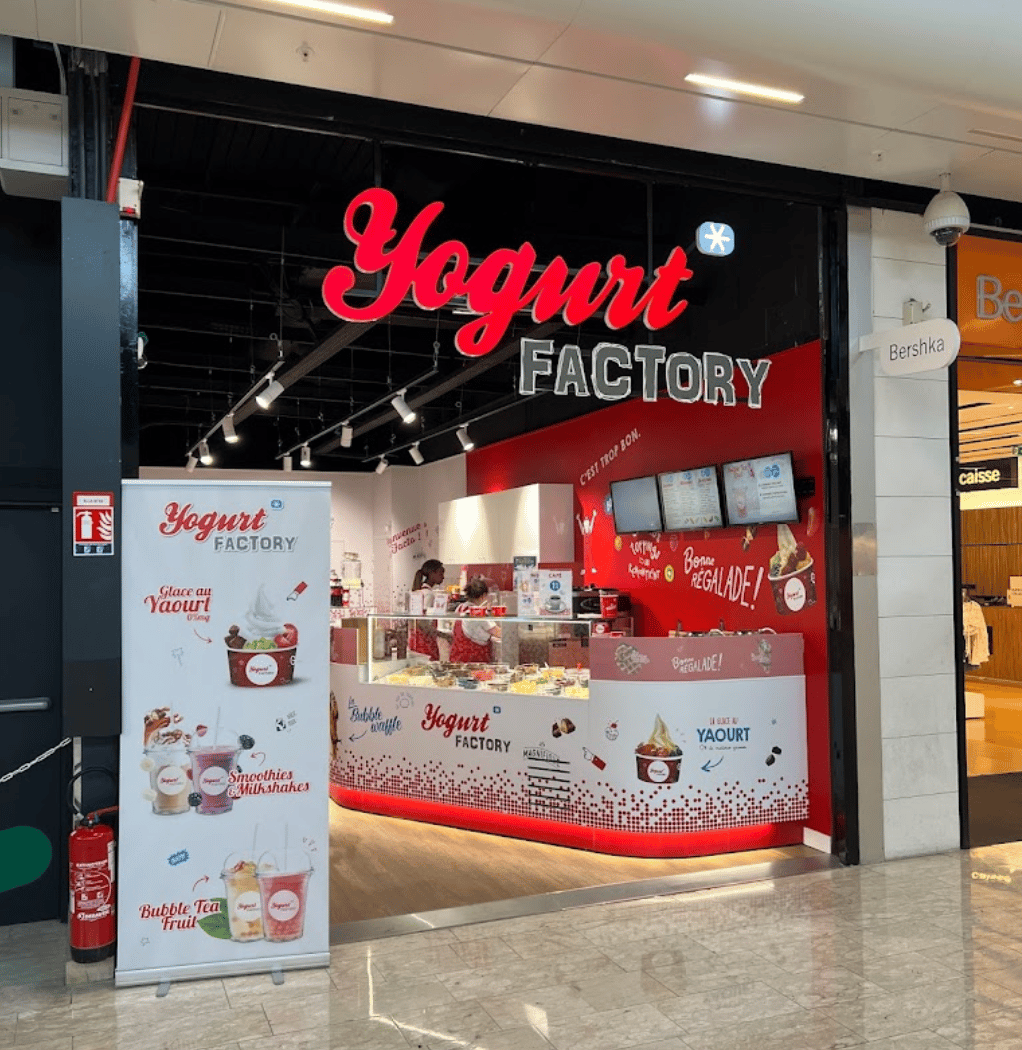 Yogurt Factory Nantes Beaulieu 2