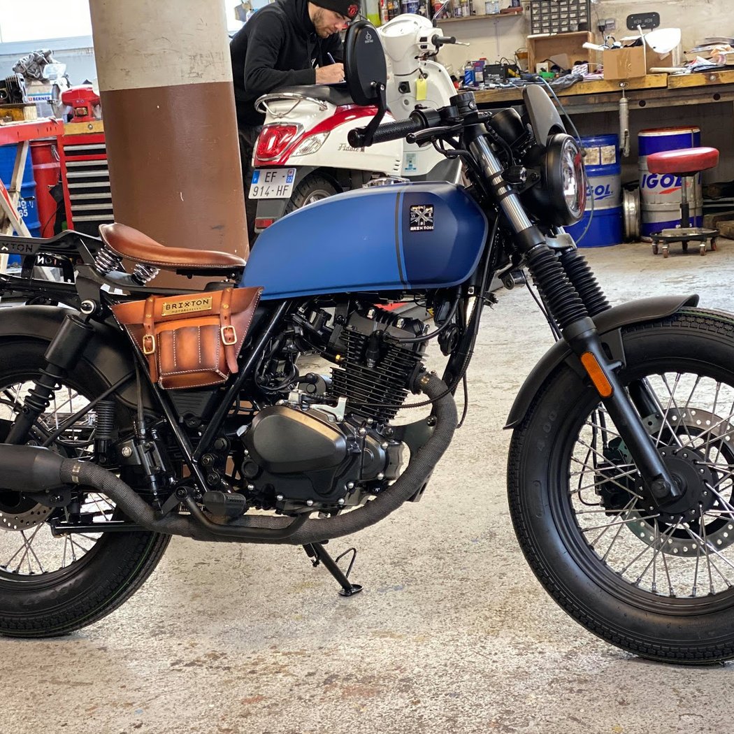Panda 2 Roues - Moto Morini / Benelli / SYM / Mash / Hyosung 1